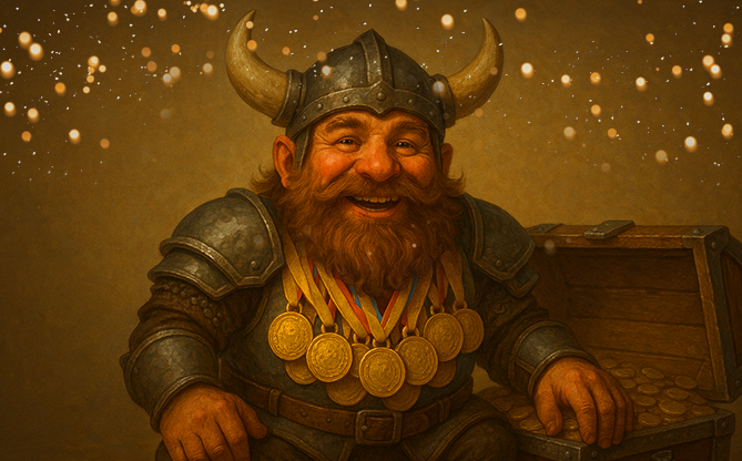 🥇 Ивент! Коллекционер медалей! (11.08 - 01.09)